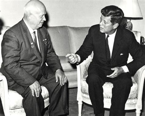 President John F Kennedy Meets With Soviet Premier Nikita Etsy