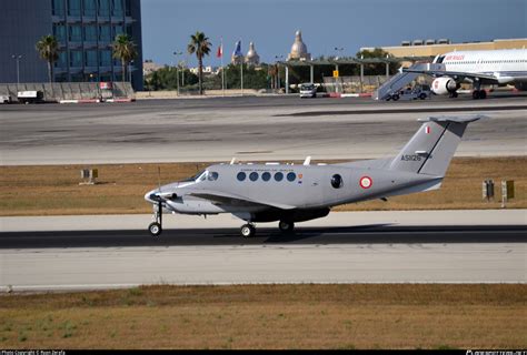 As Armed Forces Of Malta Beechcraft B King Air Photo By Ryan