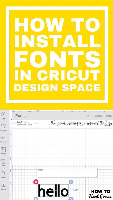 How To Install Font In Cricut With The Help Of Adobe And Wordpress