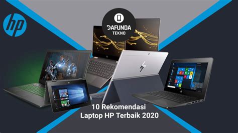 10 Rekomendasi Laptop Hp Terbaik 2020