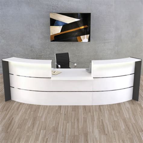 Moderne Empfangstheke | fintabo® Praxis.- u. Eingangstheken