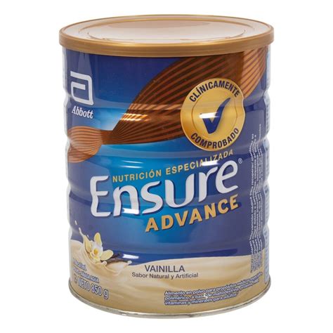 Ensure Advance Vainilla Lta X Gr Droguerias Patria