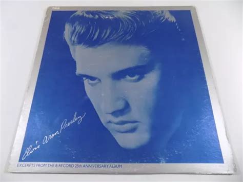 Elvis Aron Presley Extractos Vinilo Lp Usa Promo Sampler Meses Sin