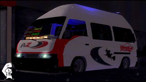 Nissan Urvan Ruta Combis De Las Brujas Az De Tec Mac Youtube