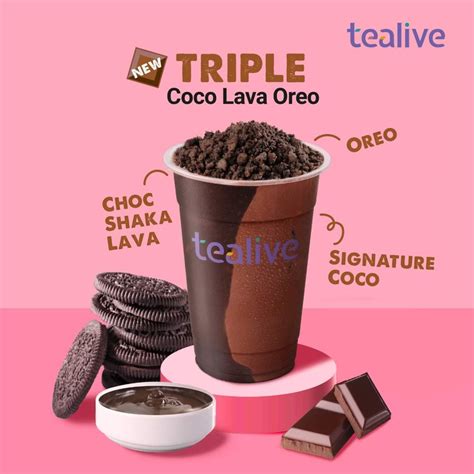 Tealive Coco Crazy Range Is Loco For Chocolatey Things