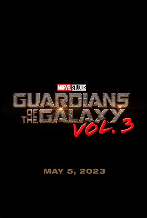 Guardians Of The Galaxy Vol 3 Teaser Poster 2023 By Andrewvm On Deviantart