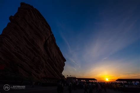 4/16/17: Red Rocks Sunrise Easter Service - Jeff Warner PHOTO