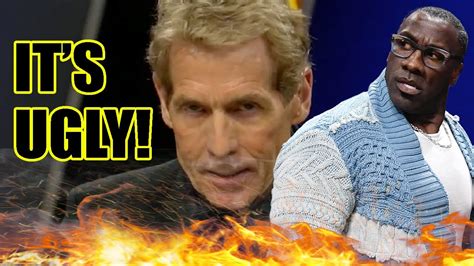 Shannon Sharpe Fires Off A Warning Shot At Skip Bayless And Fs Slams