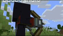 Minecraft Manhunt GIF - Minecraft Manhunt Big - Discover & Share GIFs