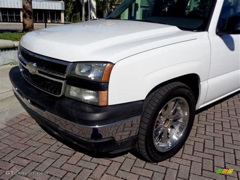 2007 Summit White Chevrolet Silverado 1500 Classic Ls Extended Cab 124757930 Photo 23