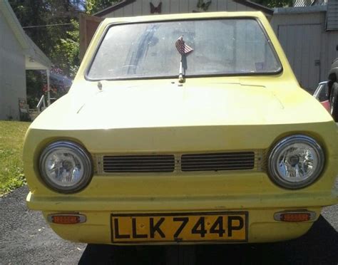 Topless Three Wheeler Reliant Robin Barn Finds