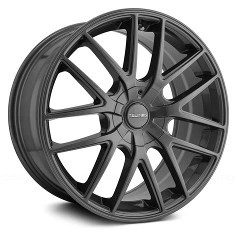 Touren® Tr60 3260 Wheels Gunmetal Rims