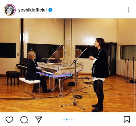 Yoshiki公式インスタグラム（＠yoshikiofficial）から ― スポニチ Sponichi Annex 芸能