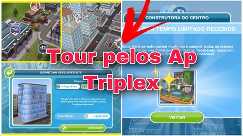 Tour Pelos Apartamentos Triplex Da Cobertura Centro 6 The Sims Freeplay Tudo Lindo 😍 ️ Youtube