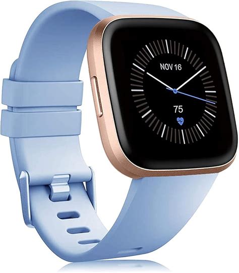 Correa De Reloj De Silicona Suave Compatible Con Fitbit Versa Versa