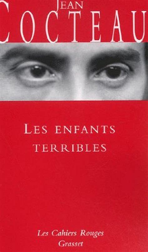 Les Enfants Terribles Amazon Co Uk Cocteau Jean 9782246112532 Books