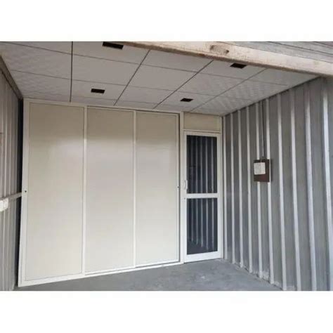 Plain White Aluminum Office Partition At Rs 170 Square Feet In Nashik Id 22003796673