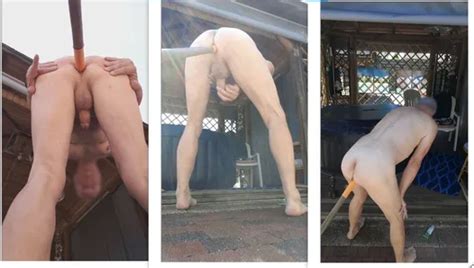 Public Outdoor Exhibitionist Bondage Jerking Cumshot Show Nude Pics XHamster