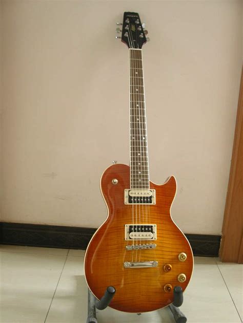 Купить Электрогитара Ария Лес Пол неисправен Aria Les Paul в интернет ...