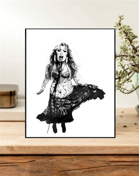 Stevie Nicks Seven Wonders Print 1 - Etsy