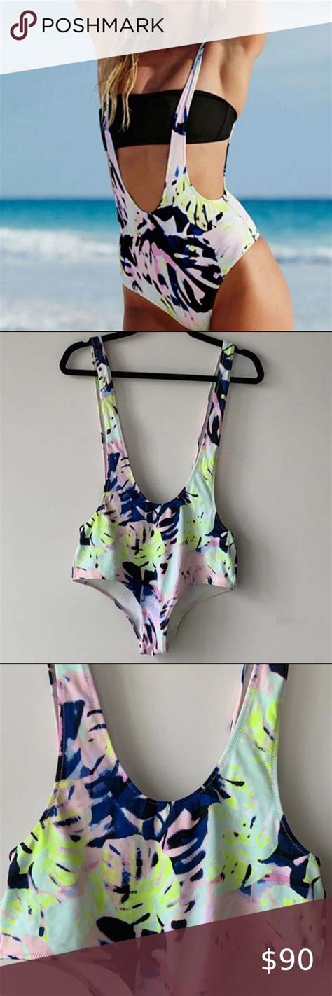 Rare Victorias Secret Suspender Bikini Swimsuit Brand New Without Tags