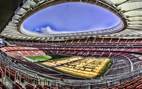 Descargar Fondos De Pantalla Wanda Metropolitano K Peineta El