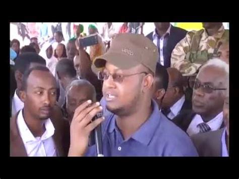 Wasiir Ka Tirsan Ddsi Oo Inshaaray In Muse Bihi Noqonayo Madaxweyne