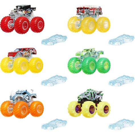 HOT WHEELS MONSTER TRUCKS ENERGIA DE DEMOLIÇÃO 1 64 S Auge App Representações
