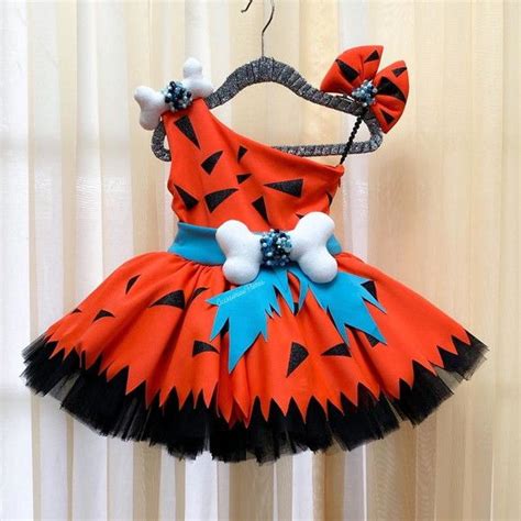 Vestido Pedrita Flintstones Baby Costumes Pebbles Flintstone Baby