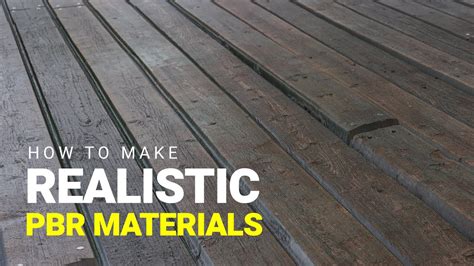 How To Make Realistic Pbr Materials In Lumion Youtube