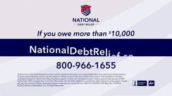 National Debt Relief Tv Spot Lindsay H Reduced By Ispot Tv