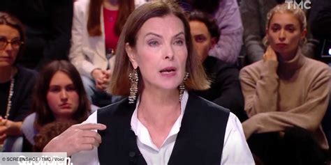 J ai eu dix ans de sexualité avec lui Carole Bouquet monte au