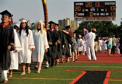 Stamford High School graduation