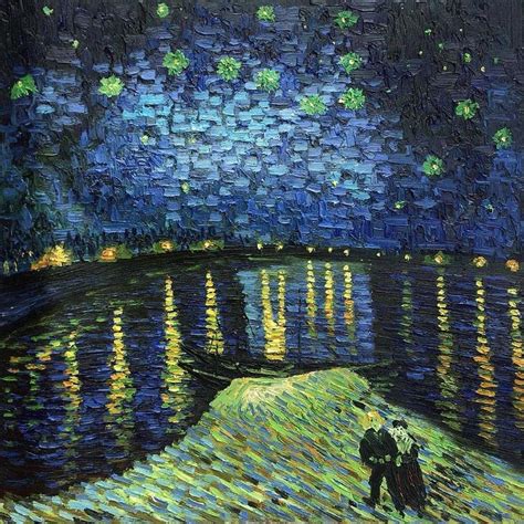 Vincent Van Gogh Starry Night Original