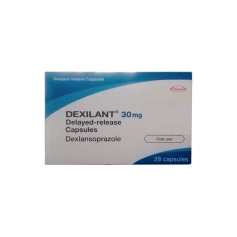 Dexilant Dexlansoprazole Mg Delayed Release Capsule S Price In The