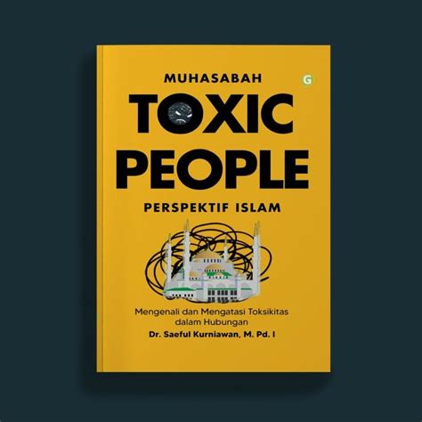 Buku Muhasabah Toxic People Perspektif Islam Guepedia Lazada Indonesia