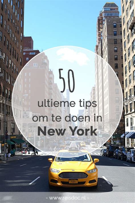 Doen In New York 50 Ultieme Tips Reisdoc Nl