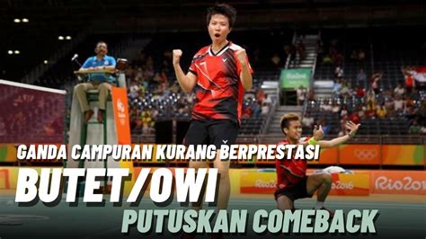 KEJUTAN Juara Olimpiade Tontowi Ahmad Liliyana Natsir Putuskan