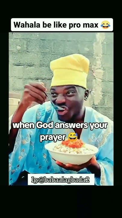 When You Think God Already Answered Your Prayer 🤣🤣 Funny Comedy