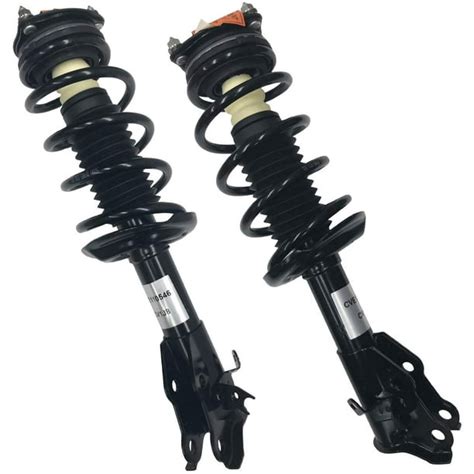 Front Pair 2 Complete Strut Assembly Shock Absorber Coil Spring Kit