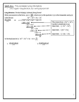 Algebra Regents Review Skills Packet By Knoop S Regents Review