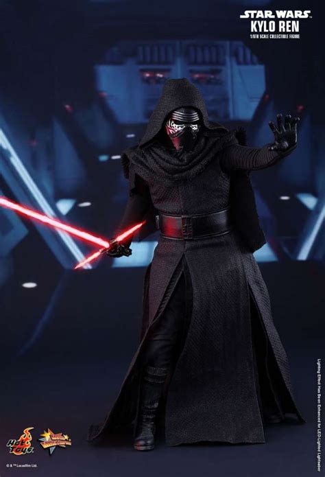 Hot Toys Shows Off Three New Star Wars The Force Awakens Action Figures StuffedParty