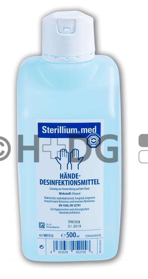 Sterillium Med Hartmann 20 X 500 Ml H DG