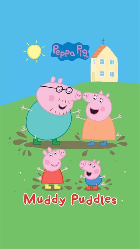 Peppa pig house wallpaper – Artofit