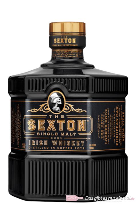 The Sexton Single Malt Irish Whiskey 40 07l Flasche 07l