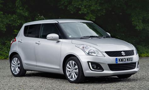 Third Generation Suzuki Swift Facelift Officially Shown Suzuki Swift