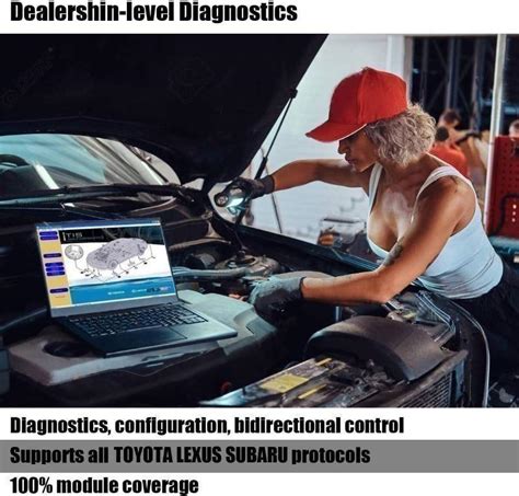 Ultraobd Compatible With Mini Vci J Passthru Car Obd Diagnostic