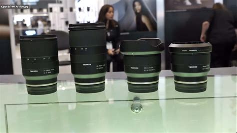 6 New Unannounced Tamron Lenses In Development - Sony Addict