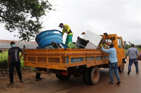 Abertura Do Mutirão De Limpeza Da Dengue é Realizada Em Colíder