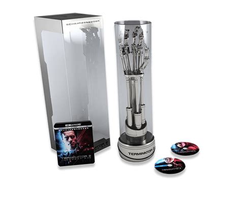 The Terminator 2 Endo Arm 4K Collector S Edition Is Back Dead